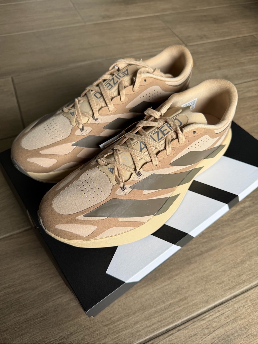 adidas ADIZERO EVO SL EXO SUEDE SHOES